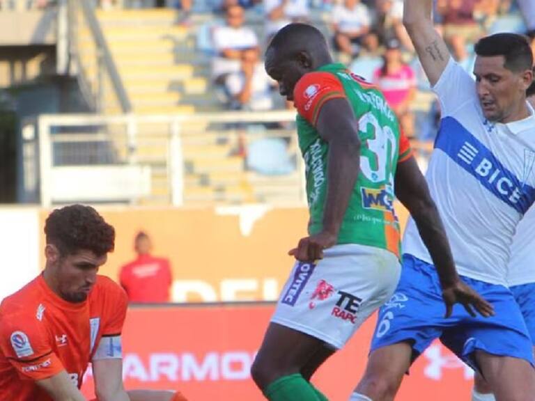 Cobresal tuvo una reacción felina y se lo terminó empatando a la UC en vibrante cotejo en Rancagua