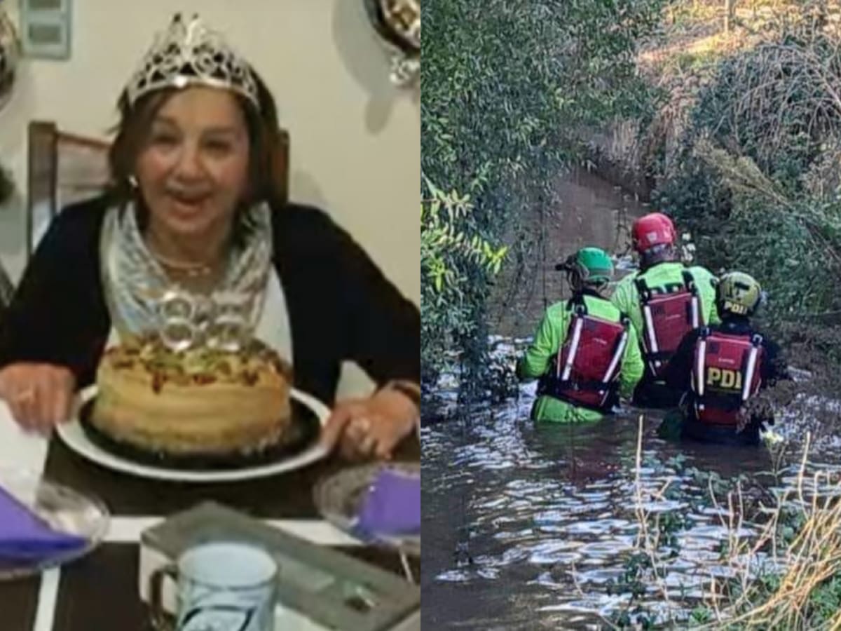 Búsqueda de abuela desaparecida en Limache: apuntan a que desperfecto en el restaurante sería clave en el cambio de ruta de la mujer