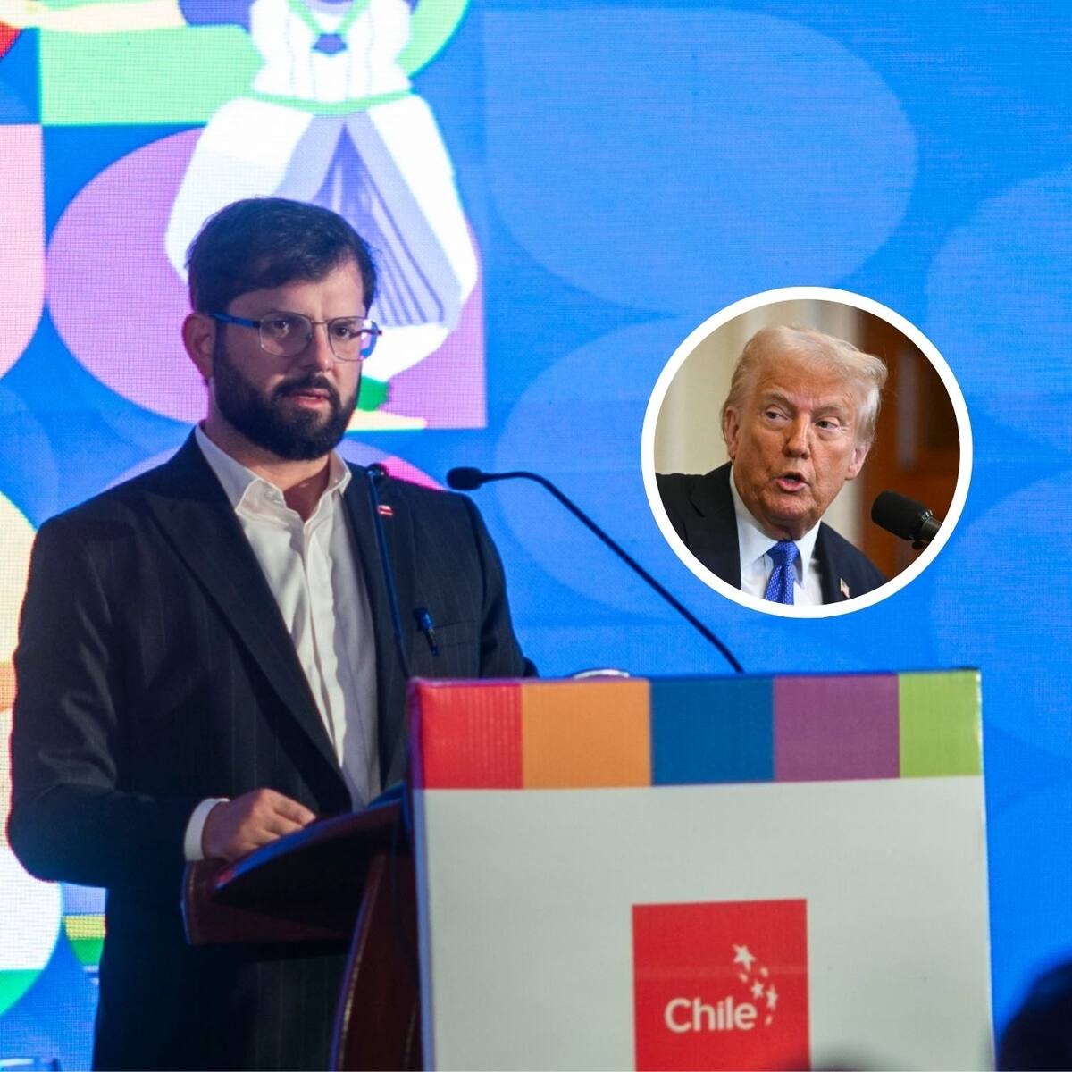 Presidente Boric arremete contra Donald Trump tras anuncio arancelario: “Pretende ser un nuevo emperador”