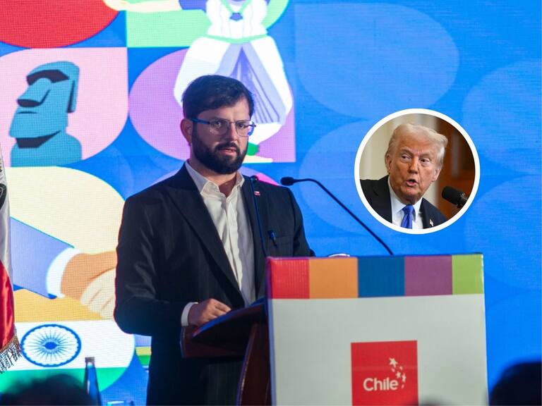Presidente Boric arremete contra Donald Trump tras anuncio arancelario: “Pretende ser un nuevo emperador”