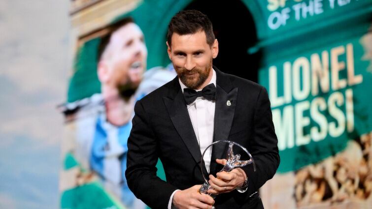 Premios Laureus 2023: Lionel Messi y Shelly-Ann Fraser-Pryce son elegidos como los mejores deportistas del año