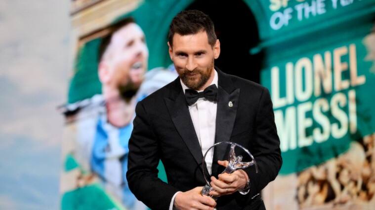 Premios Laureus 2023: Lionel Messi y Shelly-Ann Fraser-Pryce son elegidos como los mejores deportistas del año