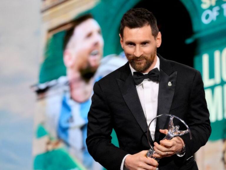 Premios Laureus 2023: Lionel Messi y Shelly-Ann Fraser-Pryce son elegidos como los mejores deportistas del año