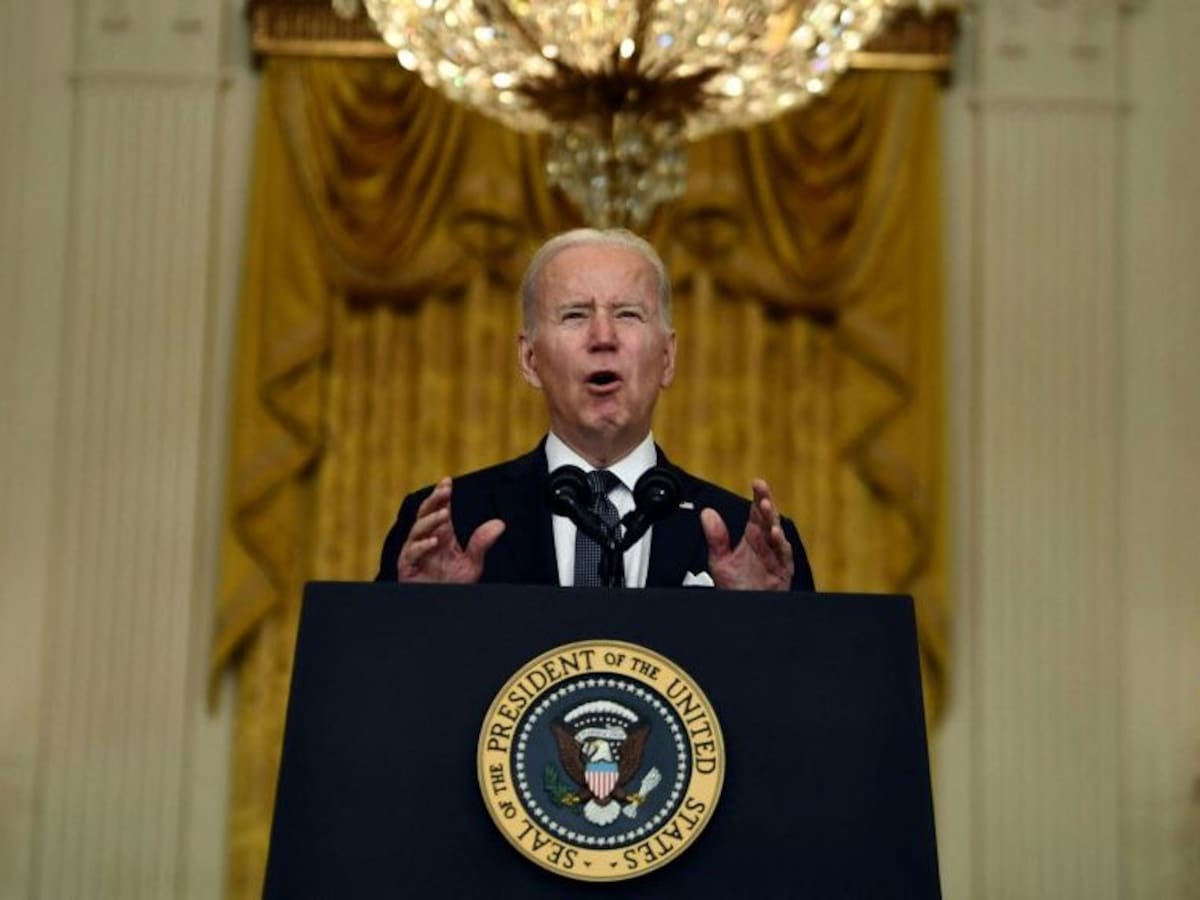 El mensaje de Biden a Rusia: afirmó que «no son nuestros enemigos», pero advirtió que «estamos preparados pase lo que pase»
