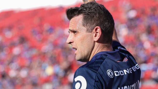 8 de Febrero del 2020/SANTIAGOWalter Montillo ,durante el partido valido por la tercera fecha del campeonato AFP Plan Vital 2020 entre Universidad de Chile vs Unin La Calera, disputado en el Estadio Nacional.
FOTO:SEBASTIAN ORIA/AGENCIAUNO