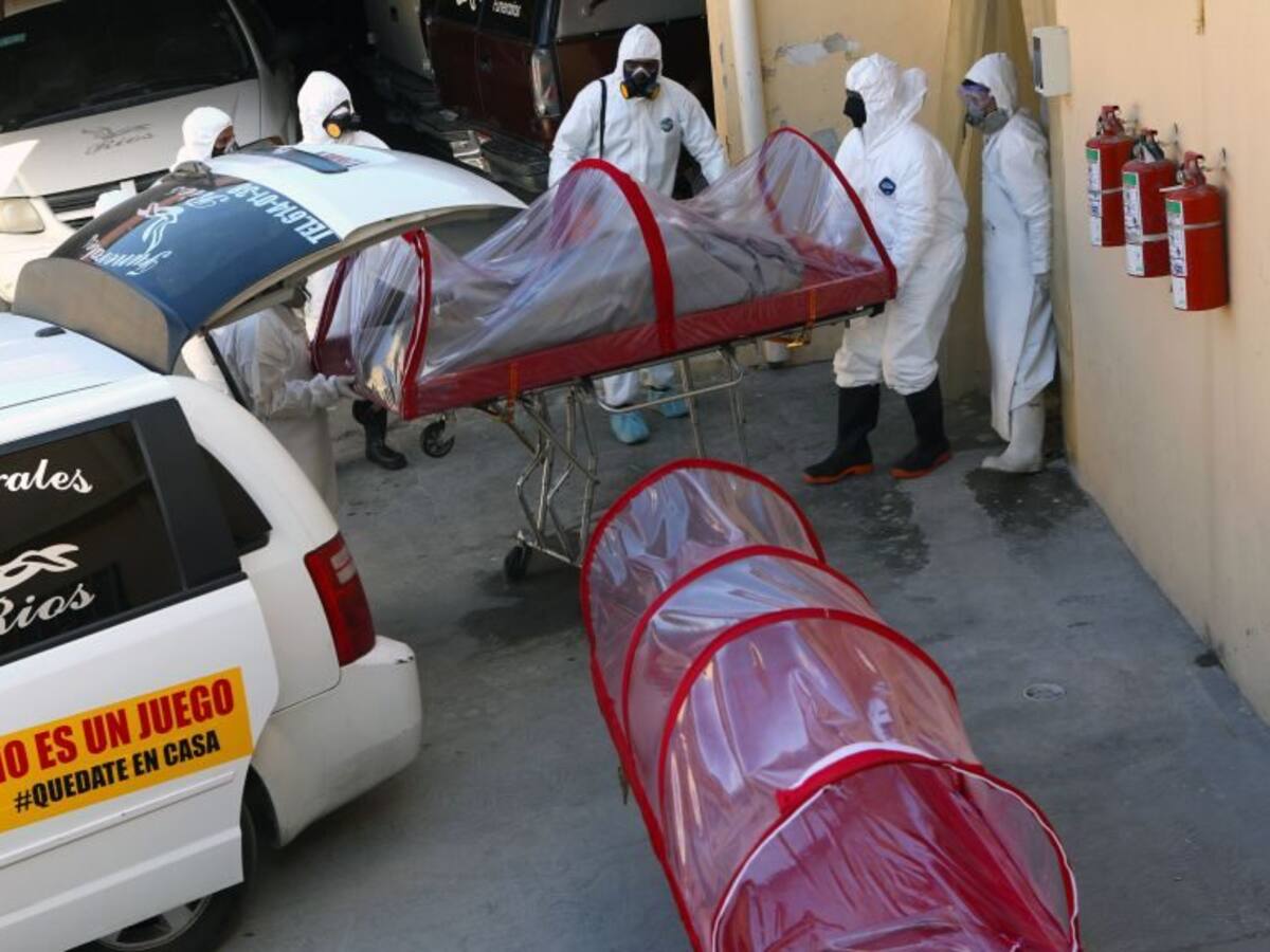 México superó los dos mil muertos y llegó a los 22 mil contagios por Covid-19