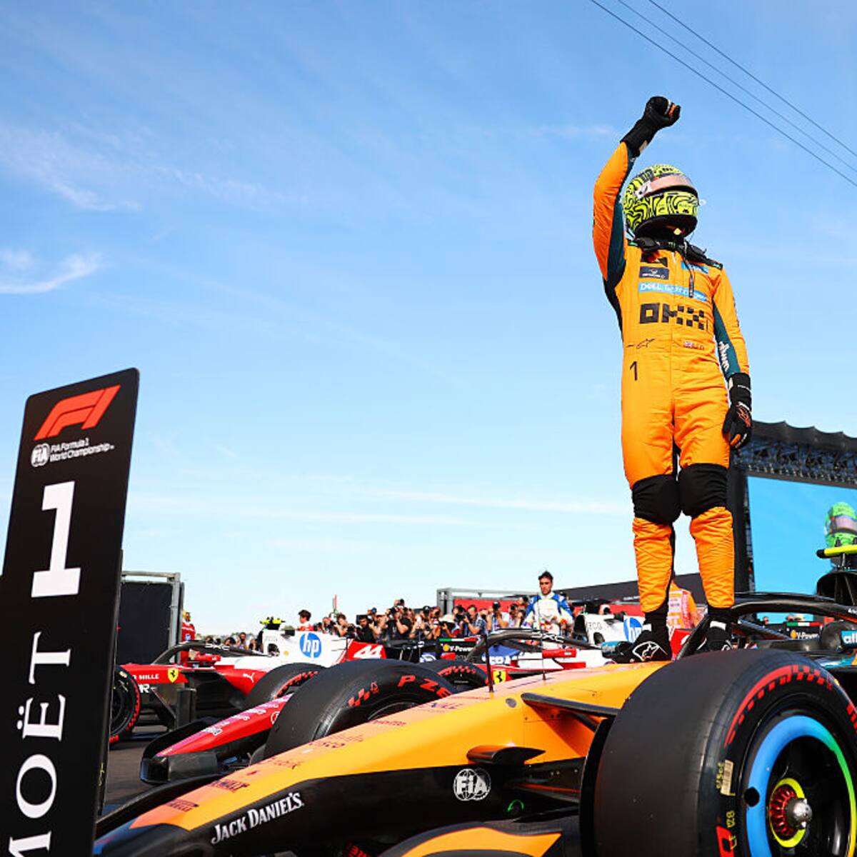 Lando Norris termina con la hegemonía de Mercedes y se queda con la pole del GP de Hungría de F1