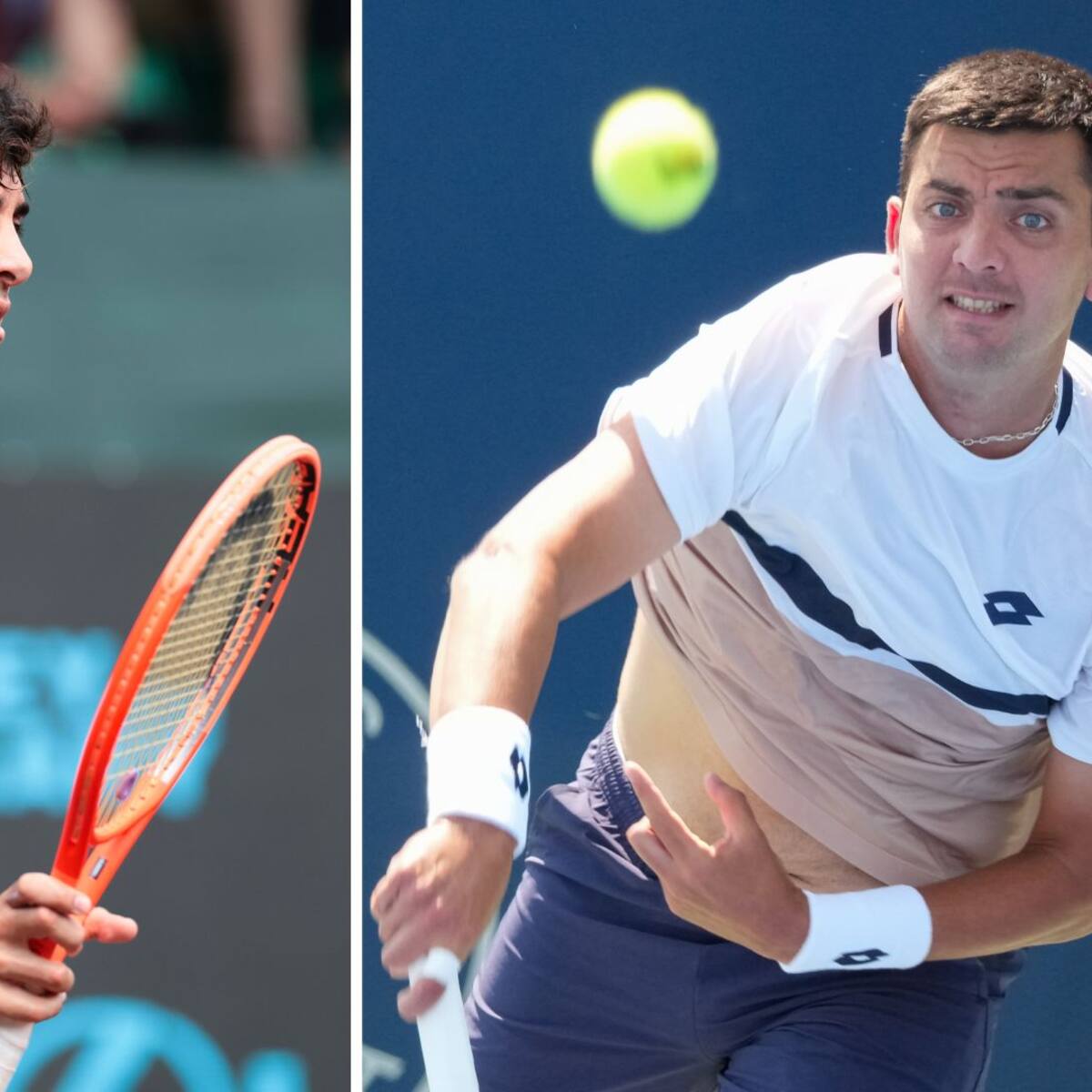 Cristian Garin y Tomás Barrios superan con éxito su debut en la qualy del Masters 1000 de Roma
