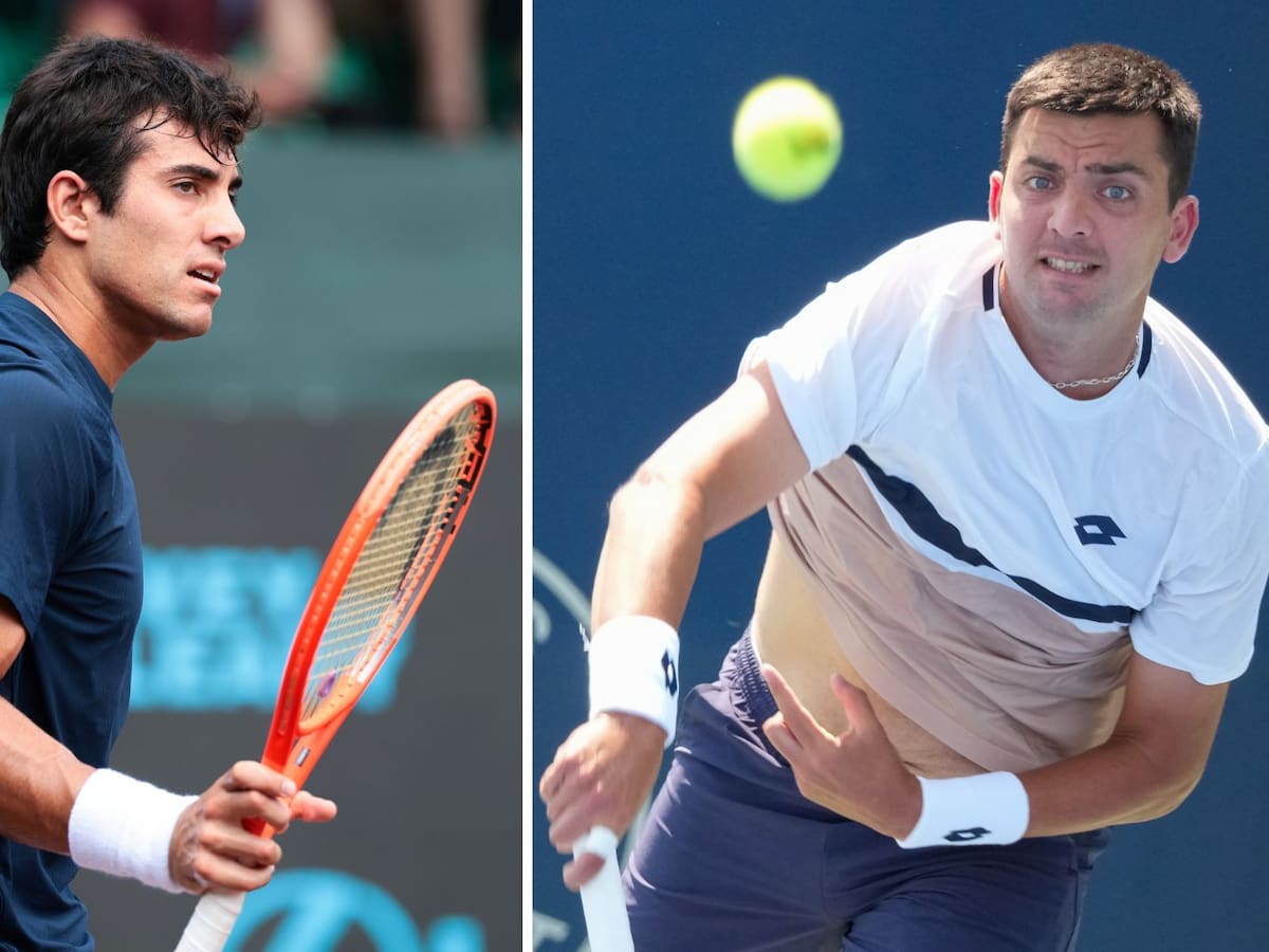 Cristian Garin y Tomás Barrios superan con éxito su debut en la qualy del Masters 1000 de Roma