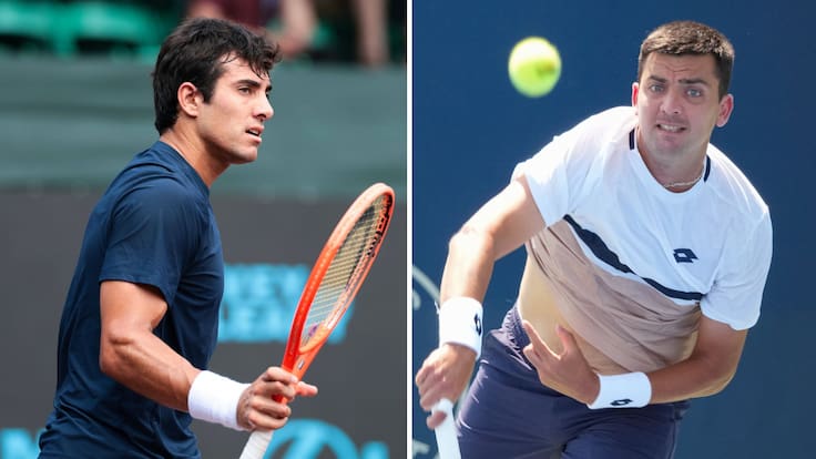 Cristian Garin y Tomás Barrios superan con éxito su debut en la qualy del Masters 1000 de Roma