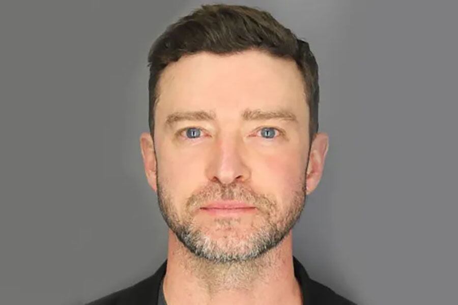 Estas son las primeras fotos de Justin Timberlake tras su arresto por conducir en estado de ebriedad