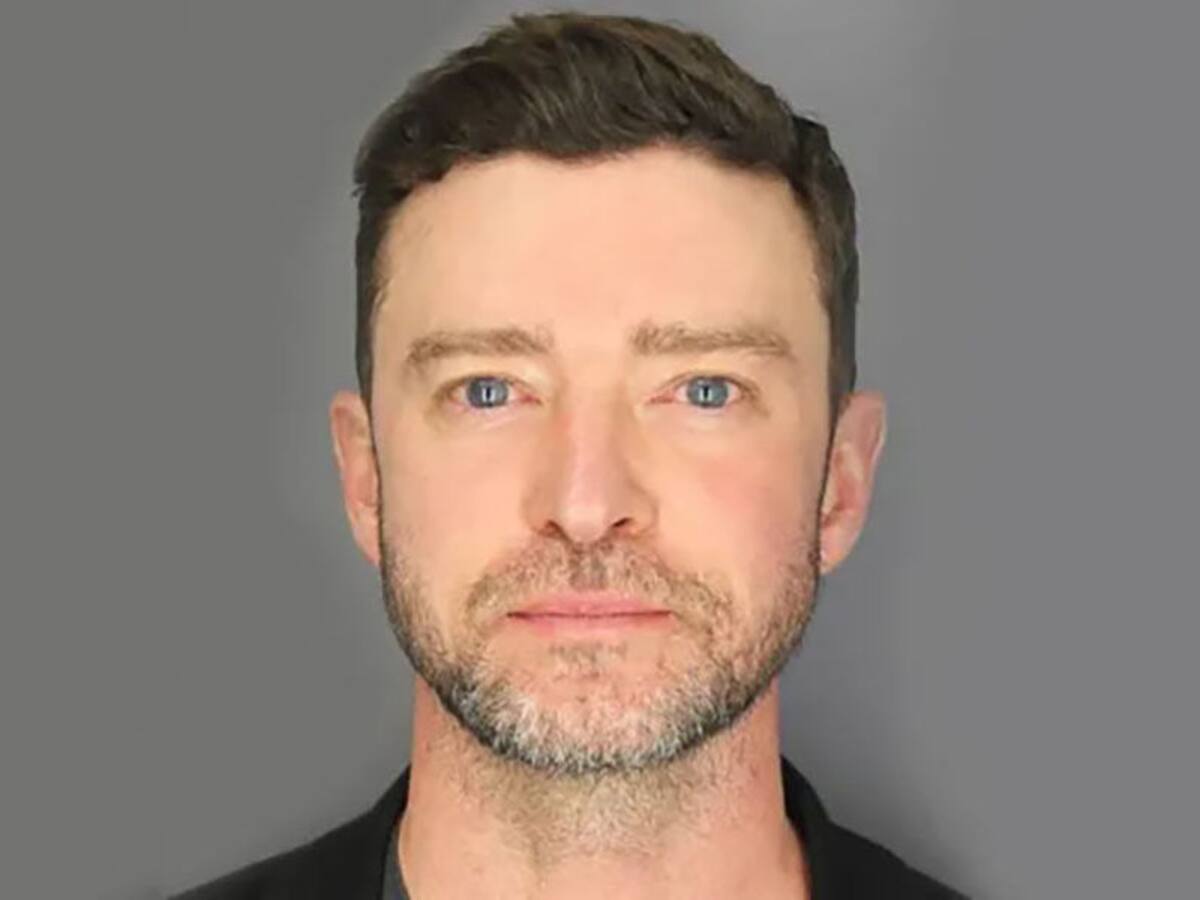 Las primeras imágenes de Justin Timberlake tras su arresto por conducir en estado de ebriedad