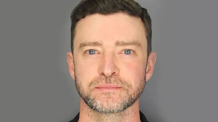 Las primeras imágenes de Justin Timberlake tras su arresto por conducir en estado de ebriedad