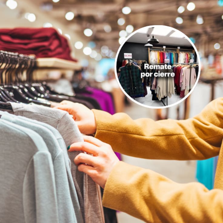 Con ropa desde los $990: tienda chilena anuncia remate final de todos sus productos