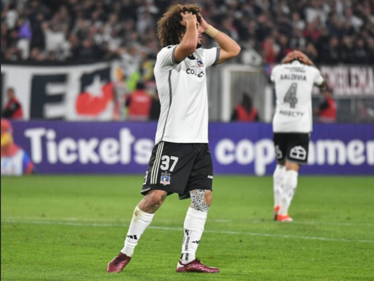 Colo Colo no puede ante el cerrojo de Alianza Lima en el Monumental y se complica en el Grupo A de la Copa Libertadores
