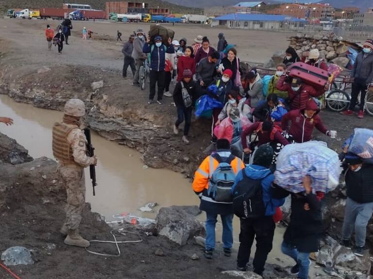 Ejército inicia investigación tras acusación de ingresar migrantes de forma irregular a Perú