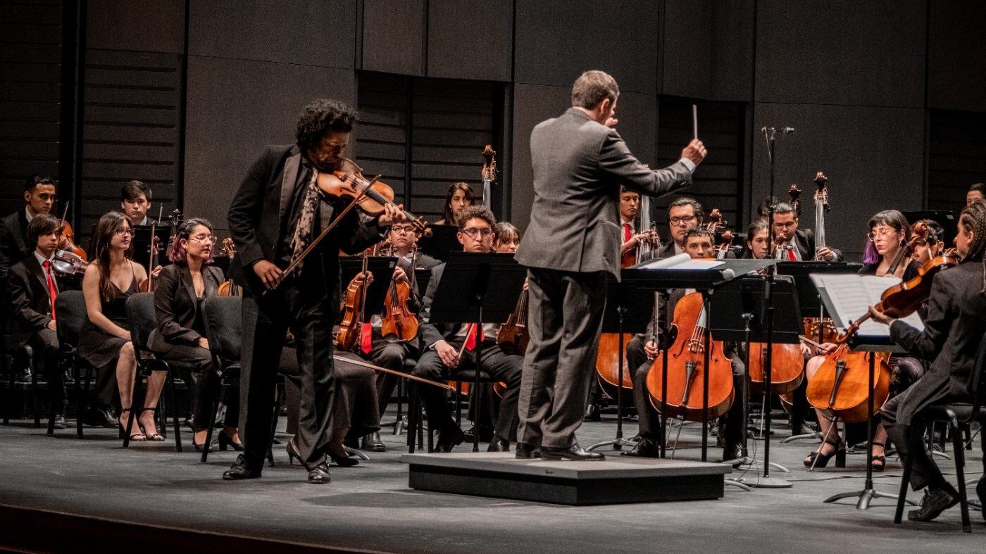 David Núñez, Juan Pablo Aguayo y OSNJ