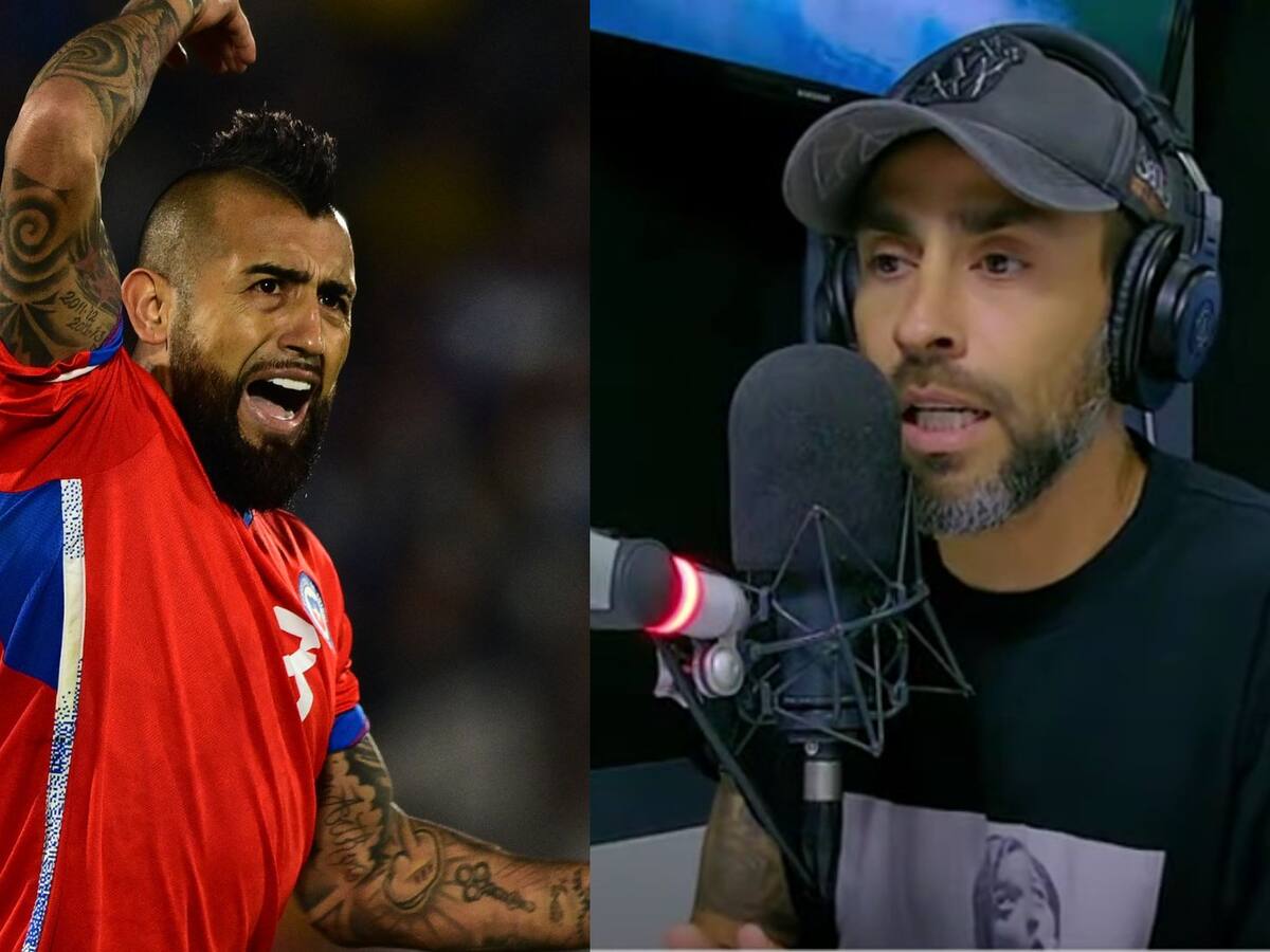 Jorge Valdivia y los líos con los exámenes médicos de Arturo Vidal: “No está mal que Blanco y Negro pida una segunda opinión”