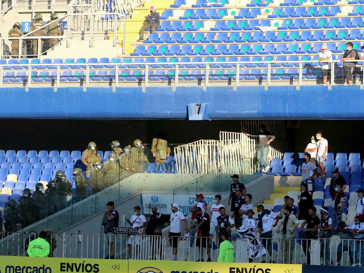 Supercopa 2022: incidentes dentro y fuera del estadio dejaron 22 detenidos y un hincha apuñalado