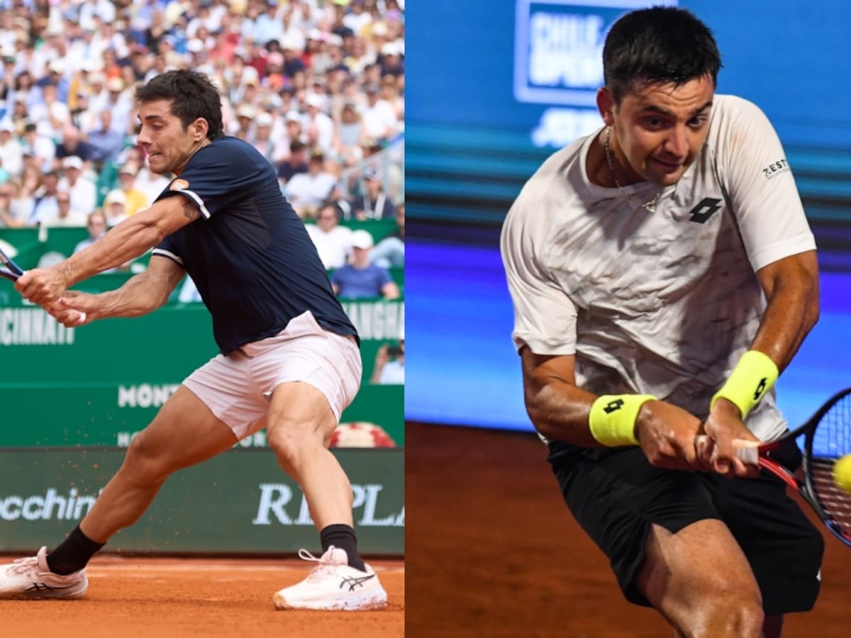 Garin y Barrios debutan este lunes en la qualy del Masters 1000 de Roma: estos son sus rivales y el horario para los partidos