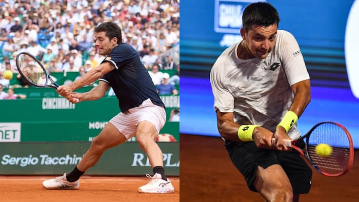 Garin y Barrios debutan este lunes en la qualy del Masters 1000 de Roma: estos son sus rivales y el horario para los partidos