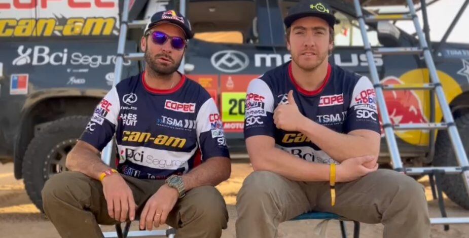 Chaleco López, a 15 segundos de los líderes en inicio del Dakar 2023