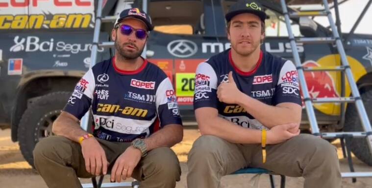 Chaleco López, a 15 segundos de los líderes en inicio del Dakar 2023