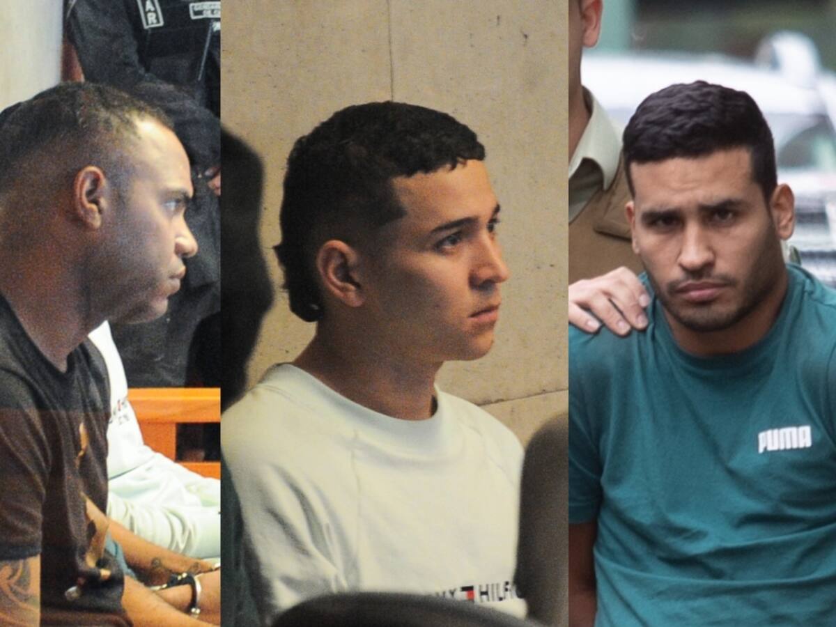 Crimen del teniente Emmanuel Sánchez: el prontuario de lo tres detenidos vinculados al asesinato del carabinero en Quinta Normal