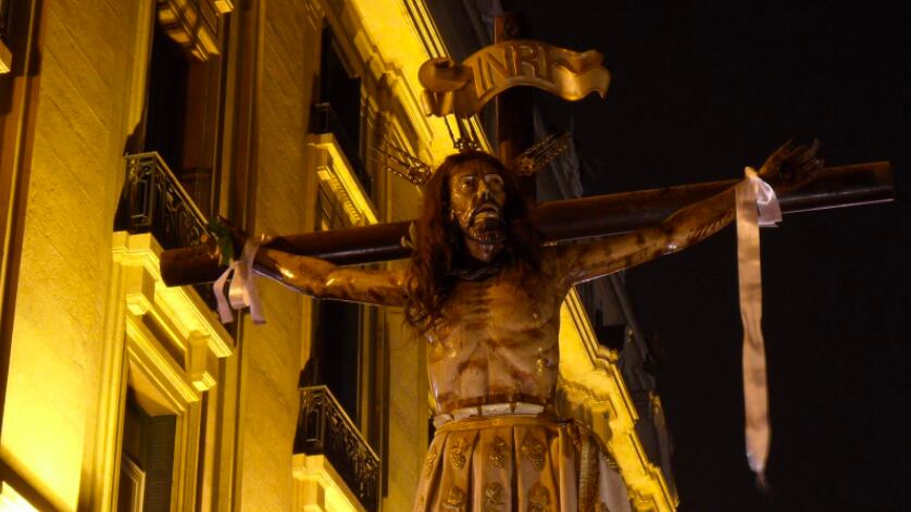 No habrá procesión del cristo de mayo