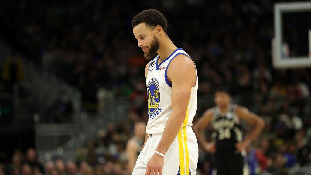 stephen curry - lesión - nba - warriors