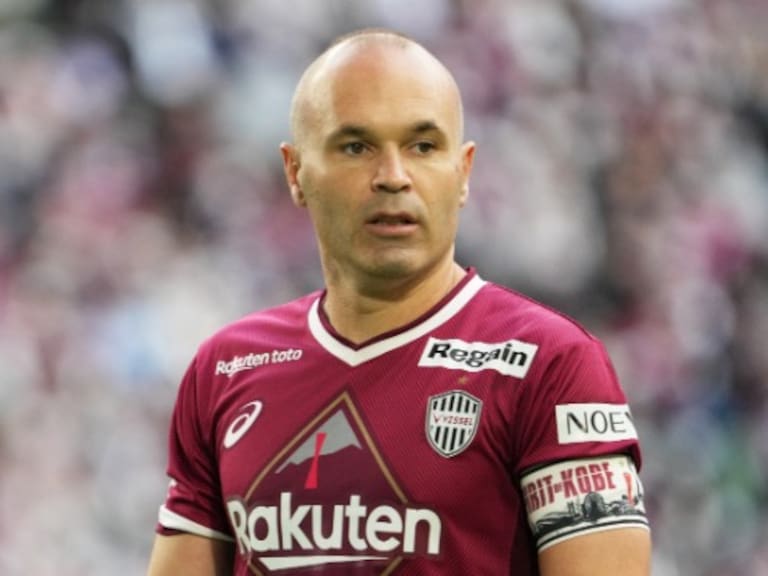 Andrés Iniesta busca nuevo club y aseguran que Unión Española intenta sumarlo como refuerzo