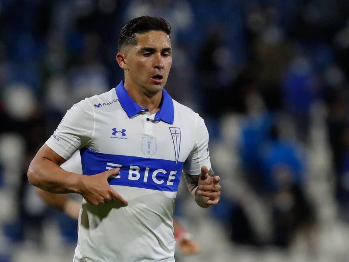 ¿Cruzará la vereda? Felipe Gutiérrez sería opción de refuerzo para la Universidad de Chile
