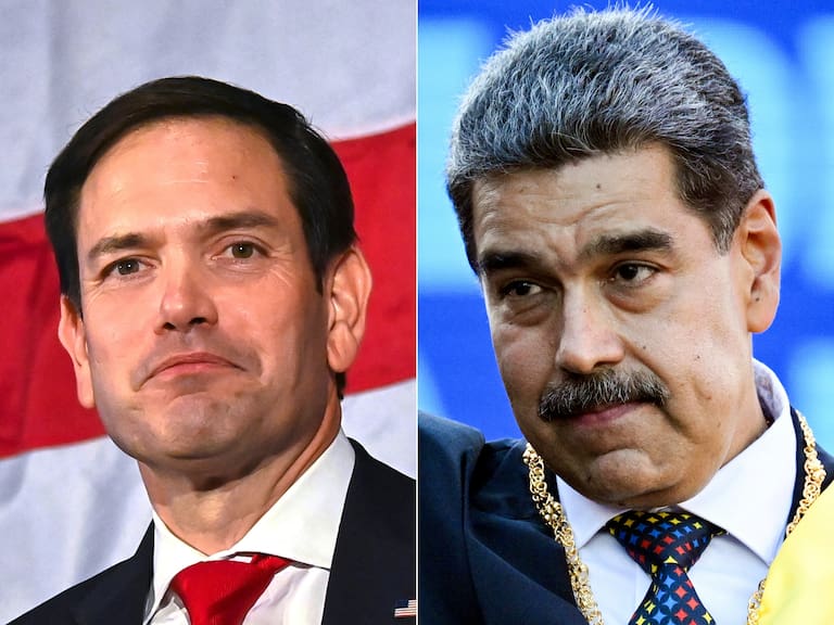 Nicolás Maduro - Marco Rubio