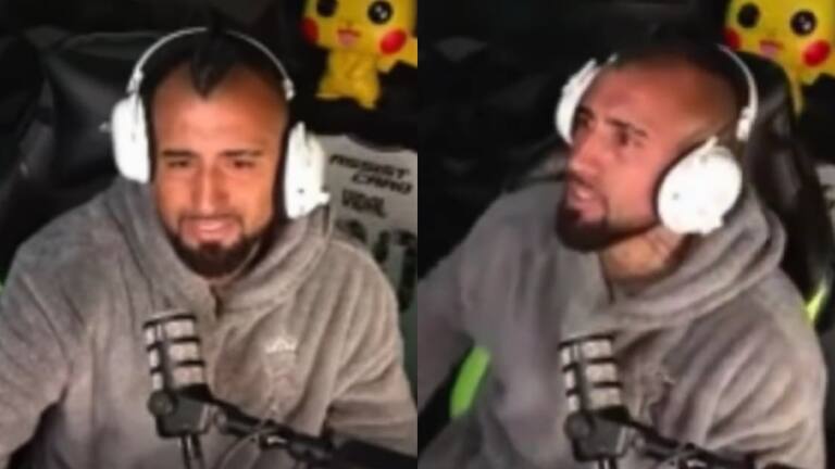 Vidal dice en vivo una frase histórica de la U sin darse cuenta y su reacción ya es viral: “Soy un romántico...”