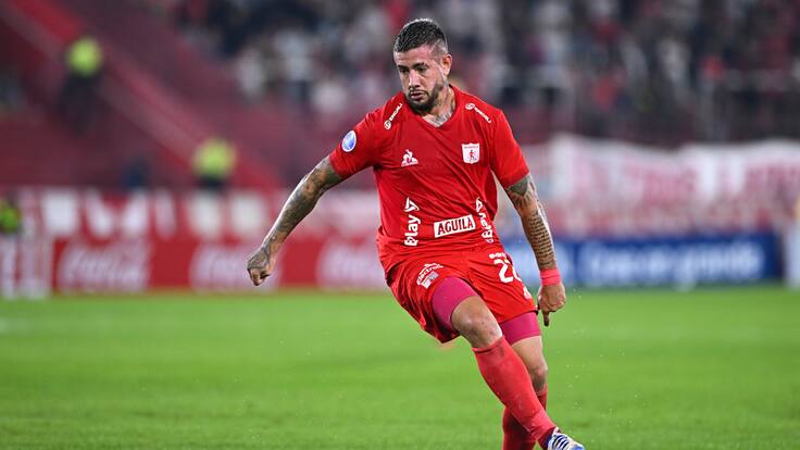 ¿A Chile? En Colombia especulan erróneamente con la nominación de Rodrigo Holgado a La Roja