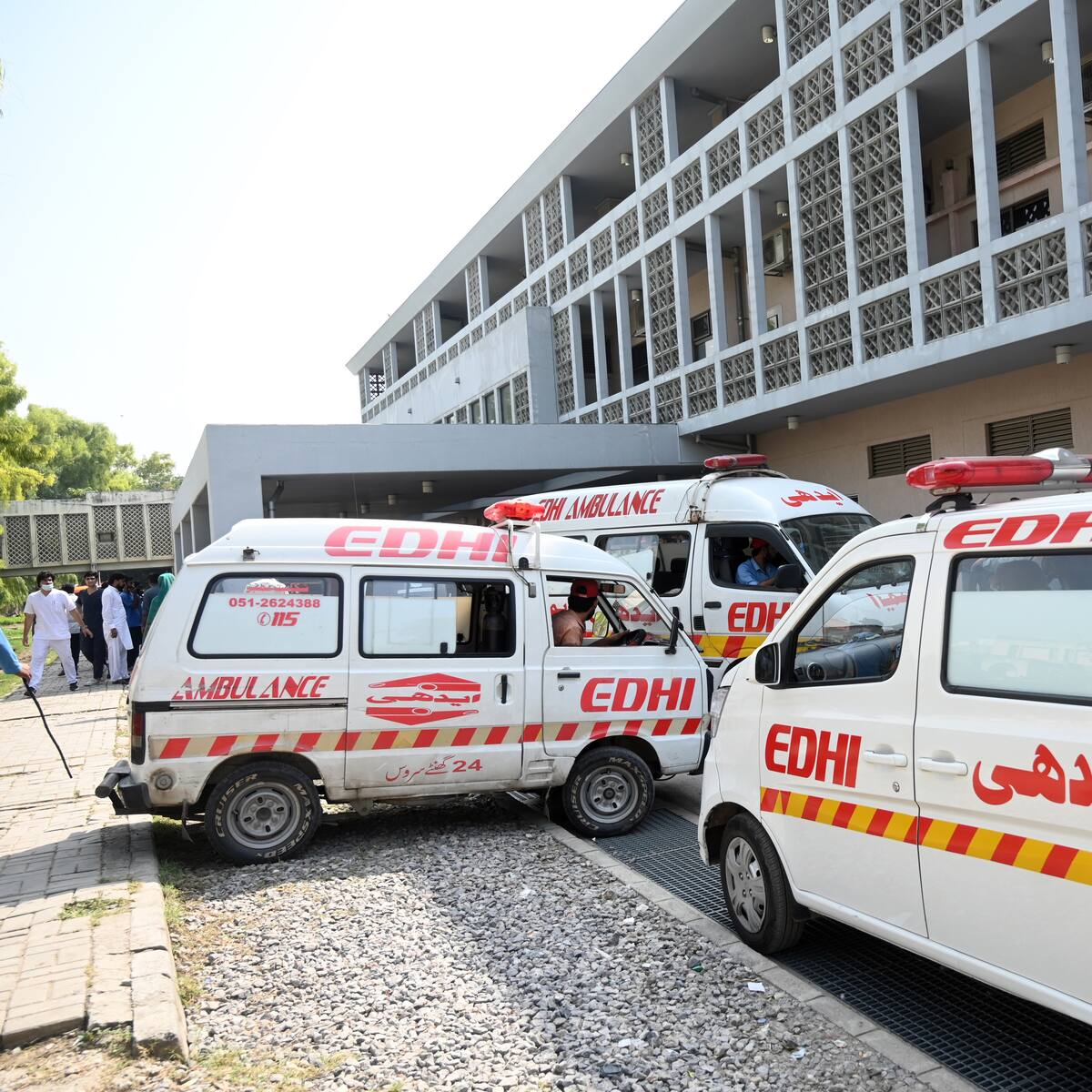 Tragedia en Pakistán tras fatal incendio: al menos 15 bebés mueren en hospital de Islamabad