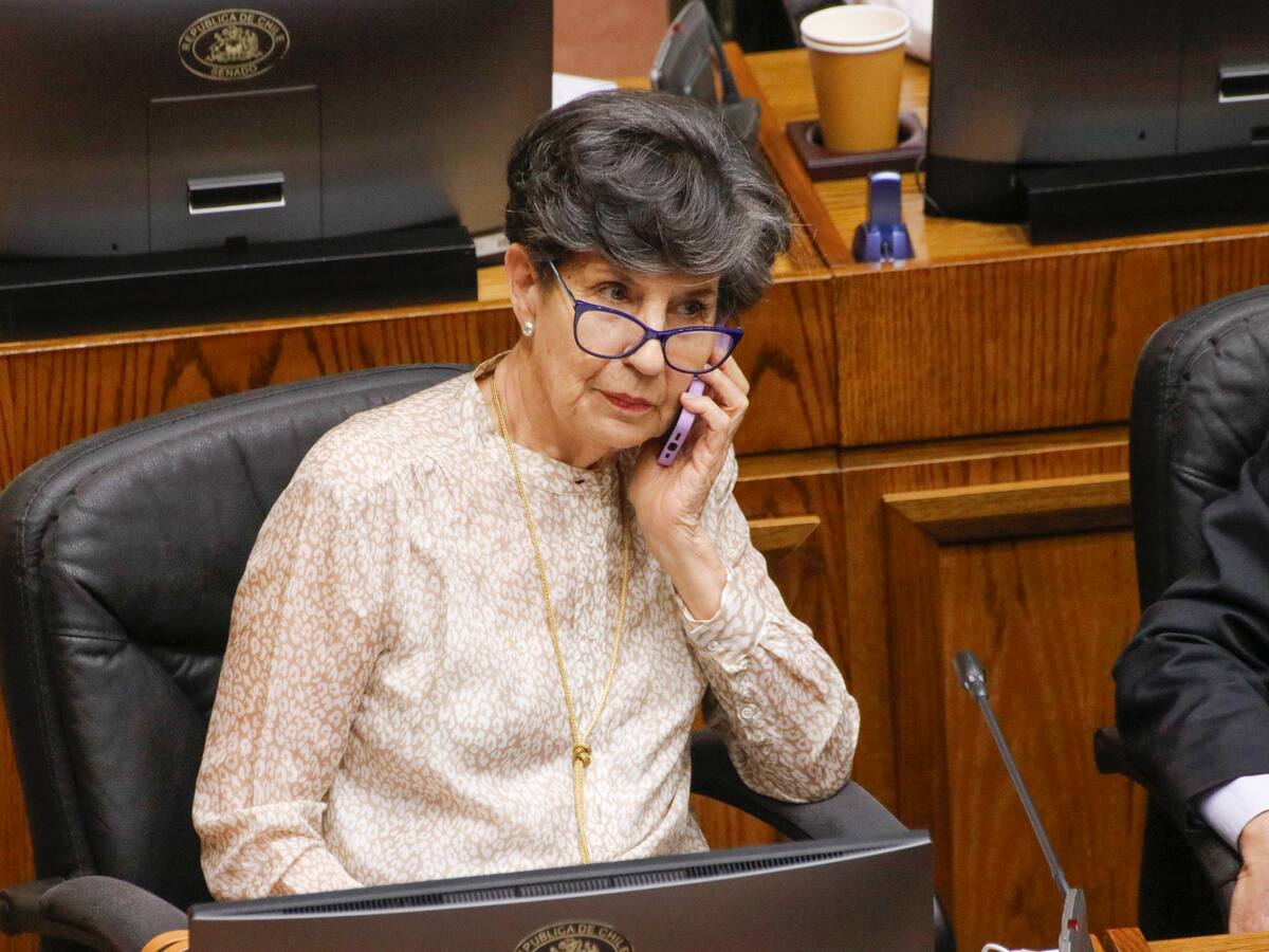 Isabel Allende por fallo pendiente del TC: “Jamás usé mi cargo para beneficio personal, siempre he respetado la Constitución”