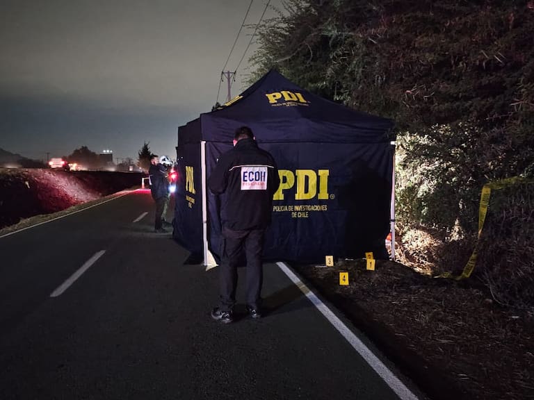 Encuentran a dos hombres baleados en distintos puntos de la RM: uno estaba atado de pies y manos