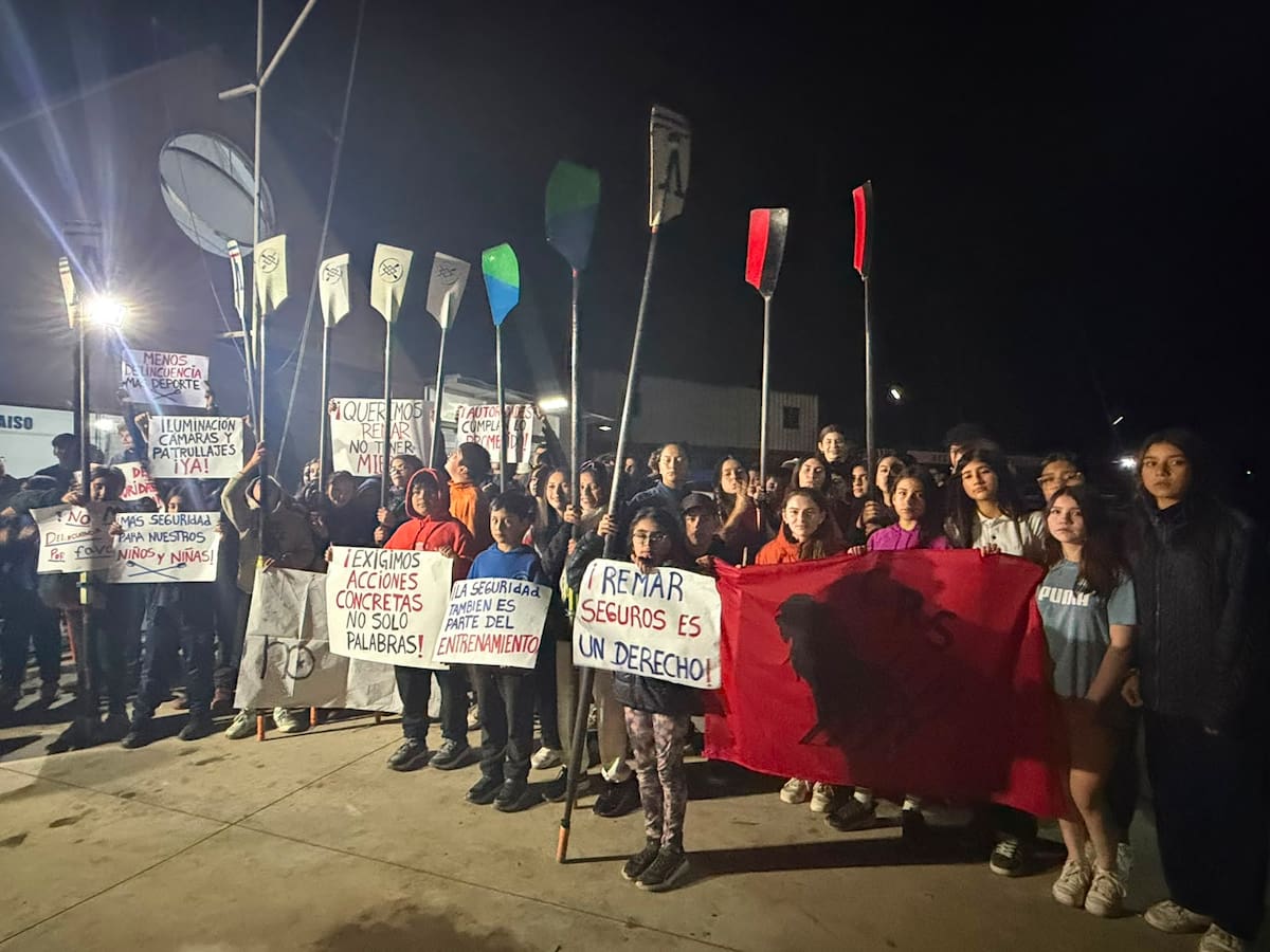 Remeros protestan por falta de seguridad en embalse La Luz de Curauma: abordazo a apoderada y robo a seleccionado nacional en menos de 48 horas