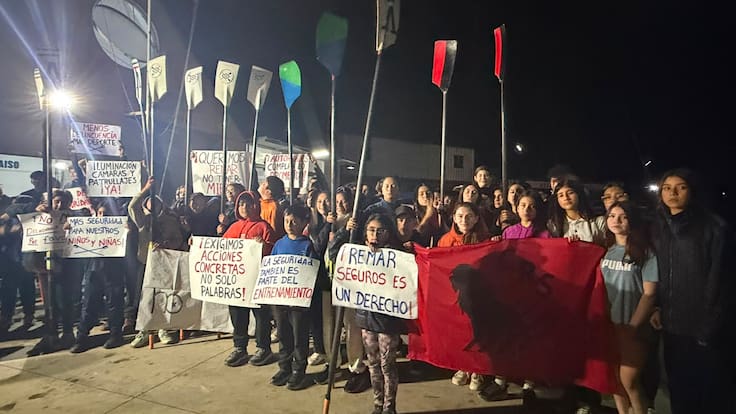 Remeros protestan por falta de seguridad en embalse La Luz de Curauma: abordazo a apoderada y robo a seleccionado nacional en menos de 48 horas