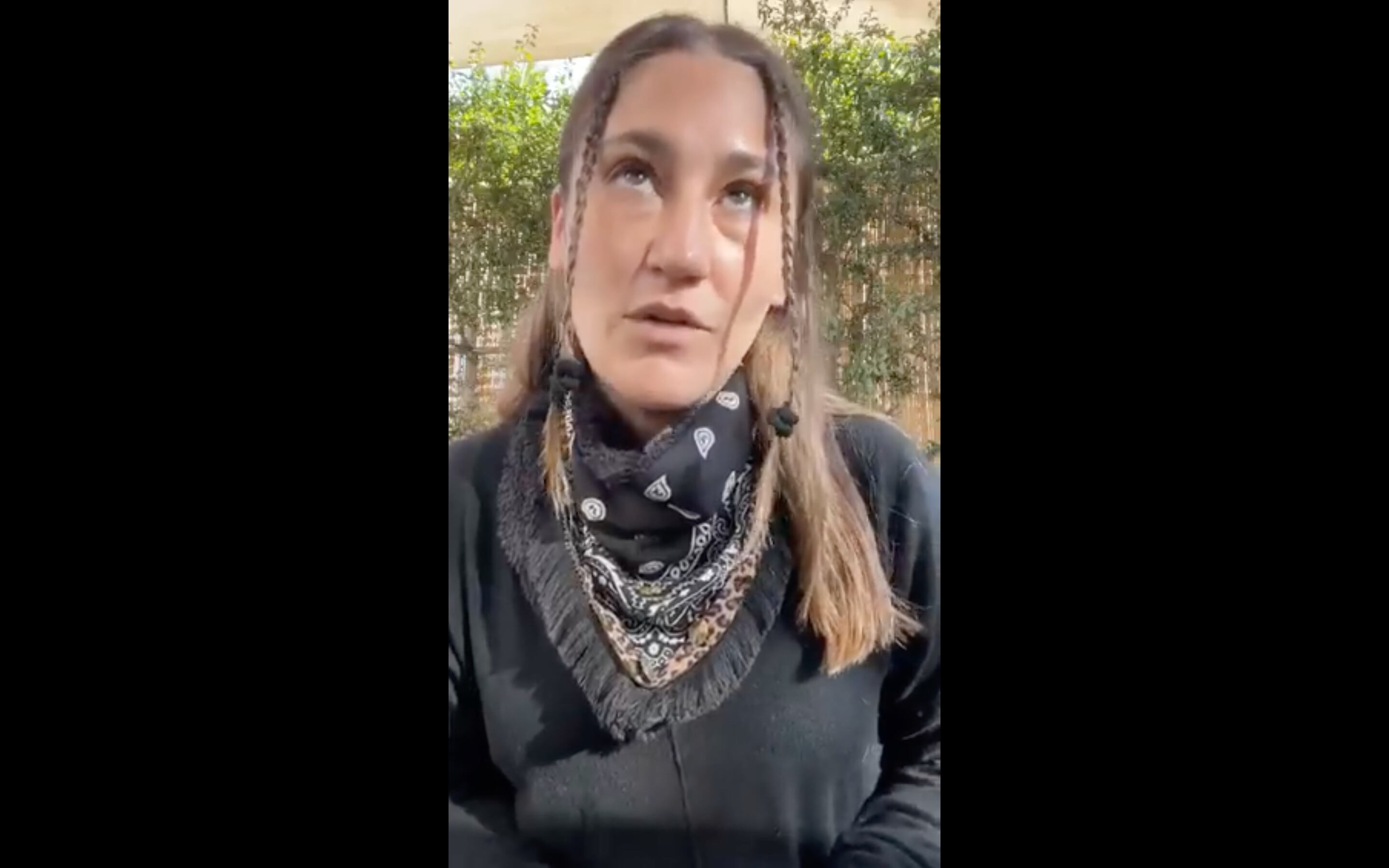 Belén Mora parodia a Cata Vallejos