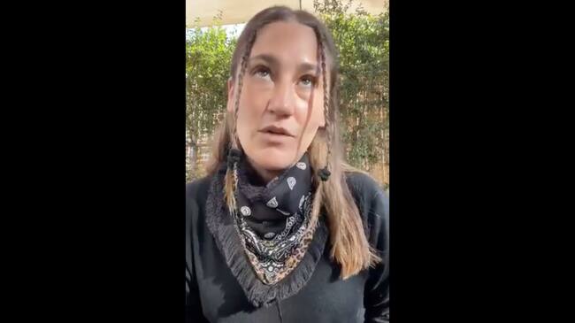 Belén Mora parodia a Cata Vallejos