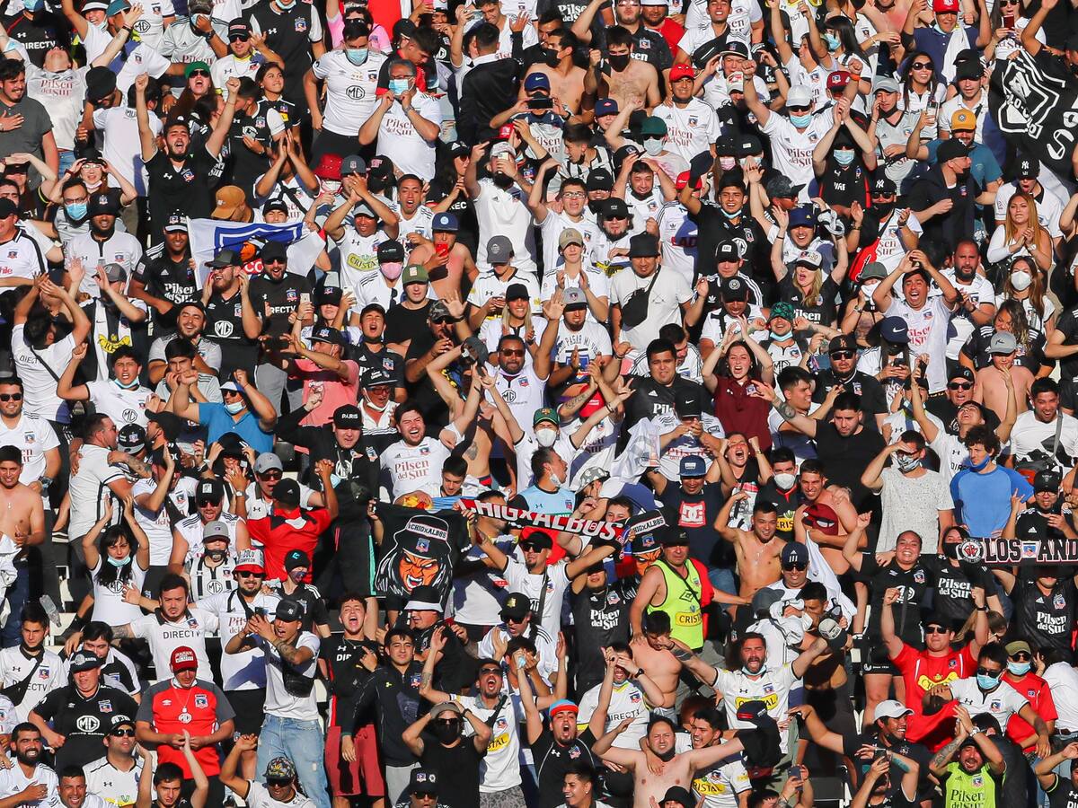 Colo Colo, la UC y Deportes Iquique fueron los equipos que más público llevaron al estadio el 2021