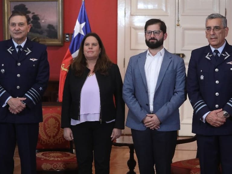 Hugo Rodríguez es designado como el nuevo Comandante en Jefe de la Fuerza Aérea de Chile