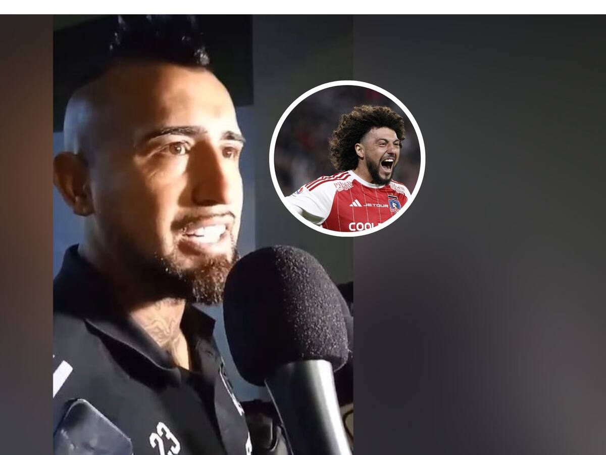 “Tiene que respetar a los compañeros y la institución”: Arturo Vidal fustiga a Maximiliano Falcón por su ausencia en Colo Colo