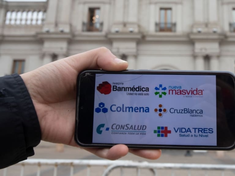 Estas son las Isapres que tendrán que devolver más dinero tras aprobación de Ley corta