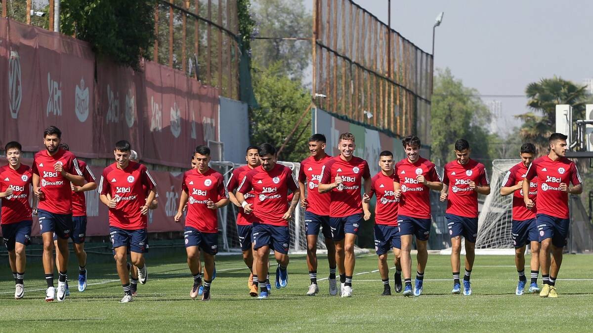 Por señal abierta: TVN transmitirá los partidos de La Roja en el Preolímpico Sub 23