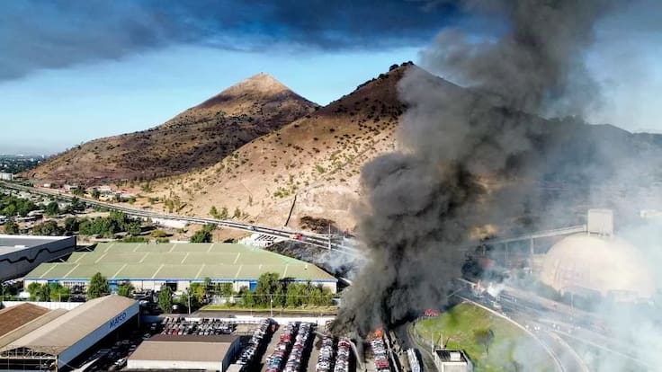 Suben a seis los fallecidos por explosión en Renca