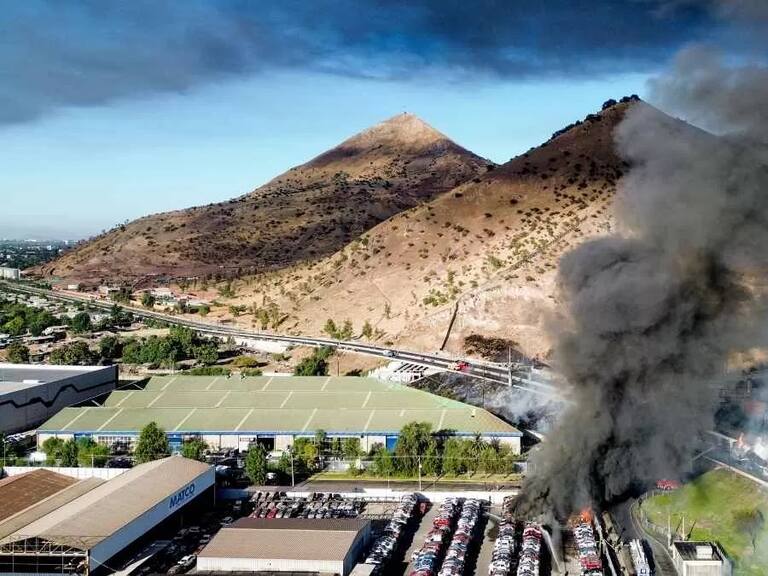 Imagina Incendio Renca