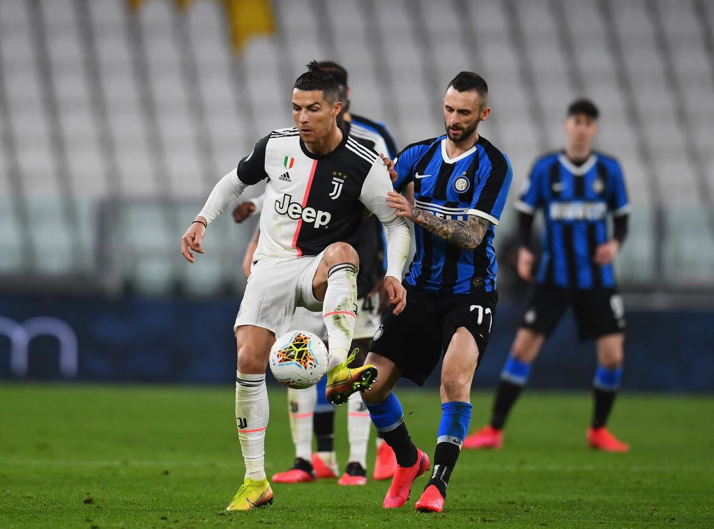 Juventus vs. Inter el pasado 8 de marzo